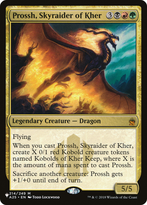 Prossh, Skyraider of Kher (LIST-214/249) - The List