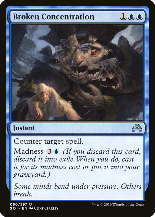 Broken Concentration (SOI-050) - Shadows over Innistrad