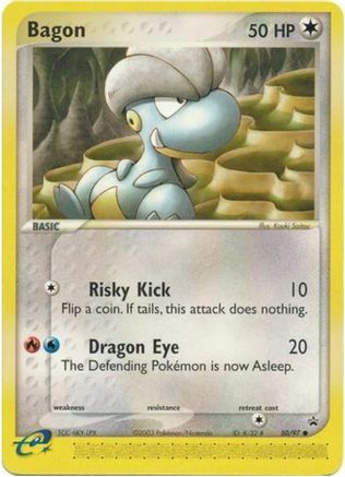Bagon - 50/97 (Black Star)/97  Nintendo Promos - Promo