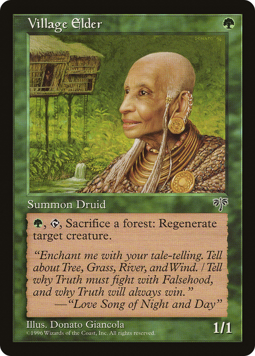 Village Elder (MIR-) - Mirage