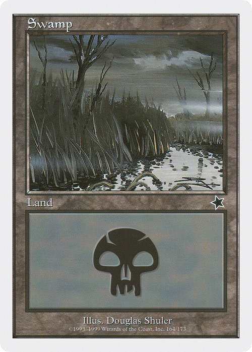 Swamp (164) (S99-164) - Starter 1999