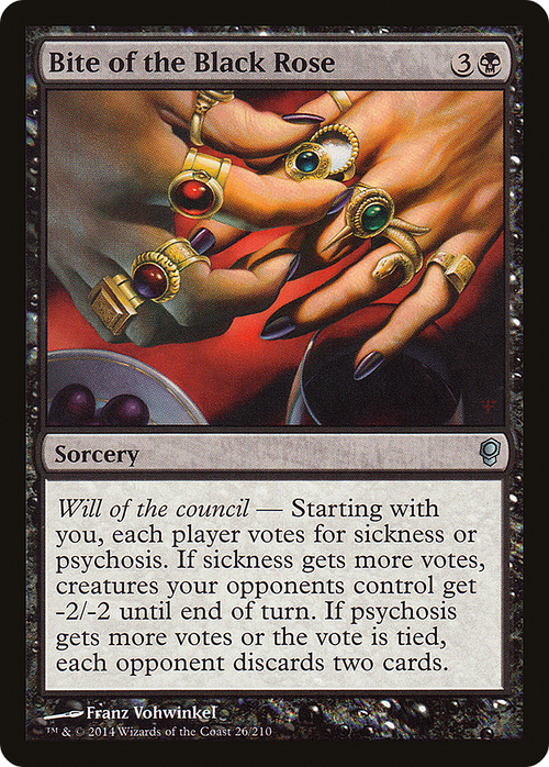 Bite of the Black Rose (CNS-026) - Conspiracy