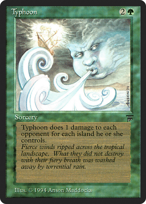 Typhoon (LEG-) - Legends