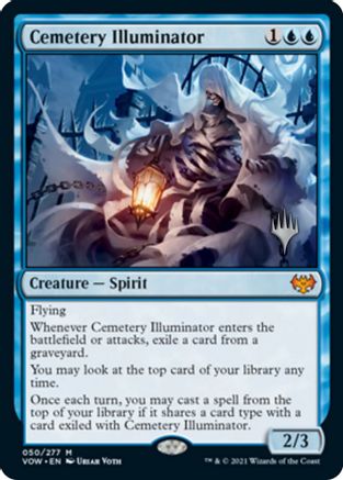 Cemetery Illuminator (PPDFT-050) - Promo Pack: Aetherdrift