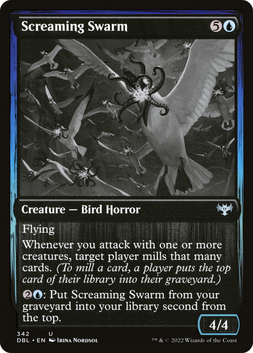 Screaming Swarm (DBL-342) - Innistrad: Double Feature