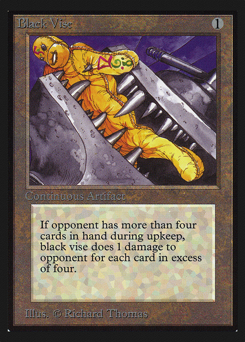 Black Vise (CE) (CED-) - Collectors' Edition
