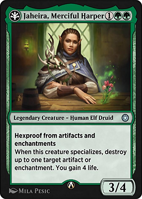 Jaheira, Merciful Harper (HBG-16G) - Alchemy Horizons: Baldur's Gate