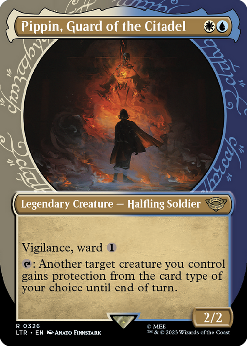 Pippin, Guard of the Citadel (Showcase) (LTR-326) - The Lord of the Rings: Tales of Middle-earth: (Showcase) (Borderless)