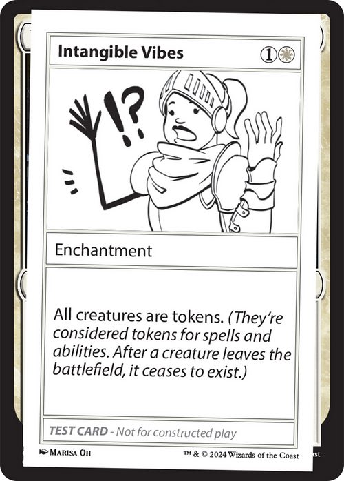 Intangible Vibes (MB2PC-) - Mystery Booster 2