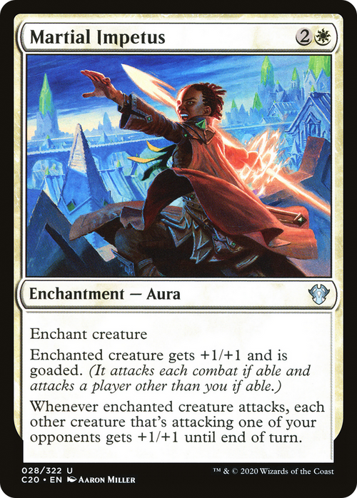 Martial Impetus (C20-028) - Commander 2020