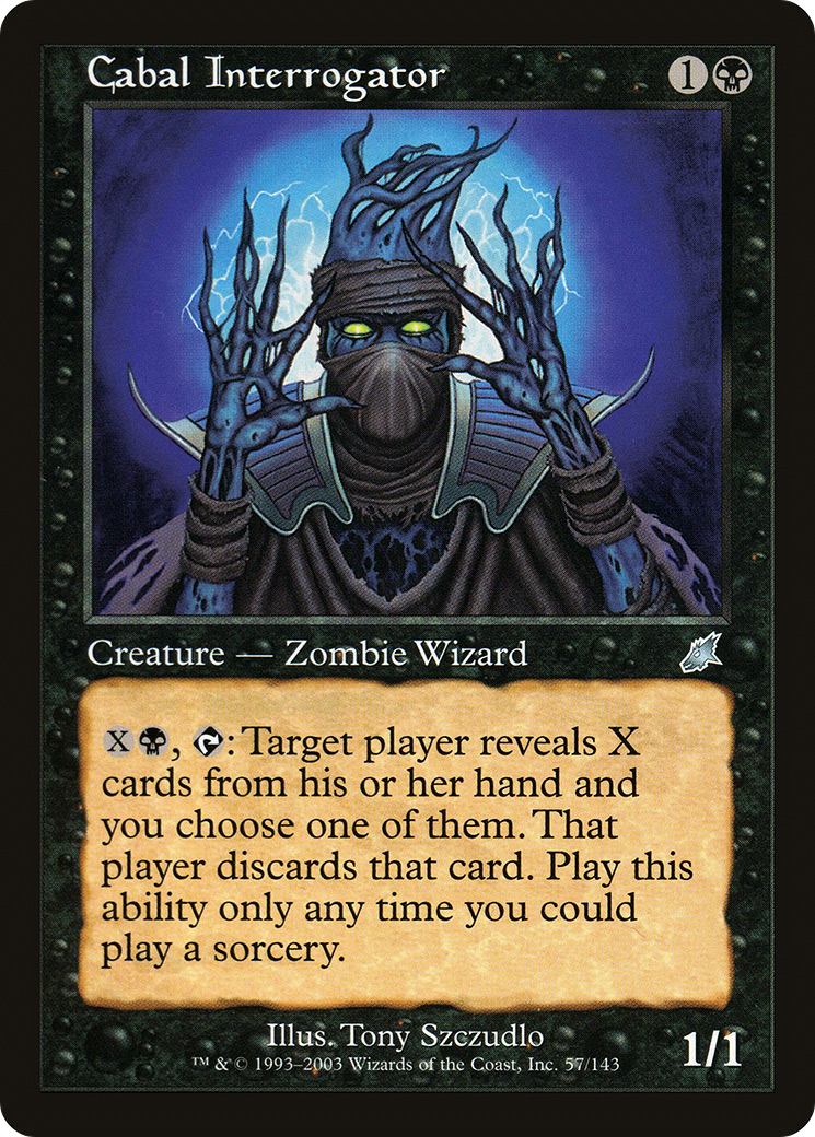Cabal Interrogator (SCG-057) - Scourge