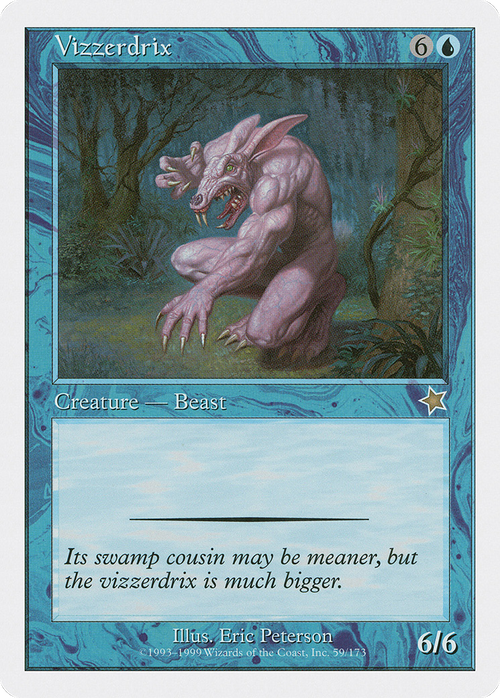Vizzerdrix (S99-059) - Starter 1999