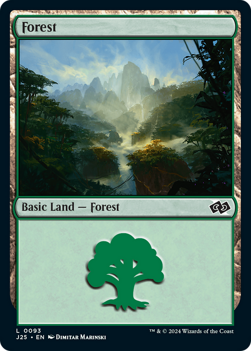 Forest (0093) (J25-093) - Foundations Jumpstart