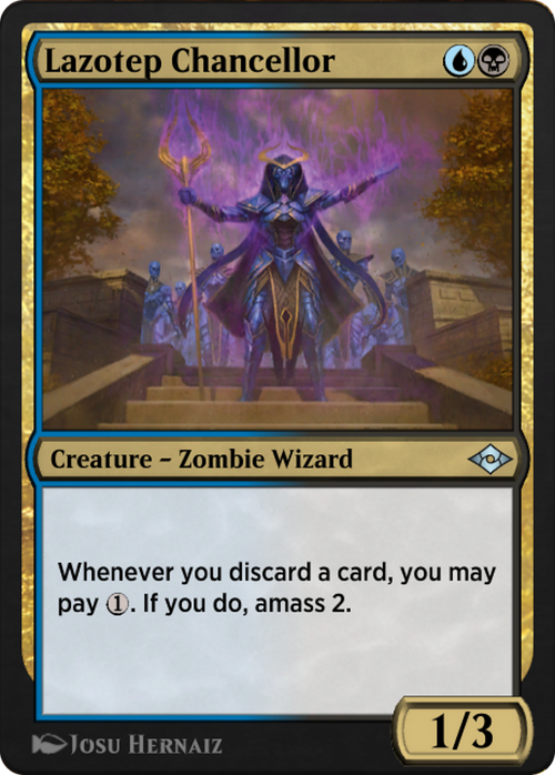 Lazotep Chancellor (J21-702) - Jumpstart: Historic Horizons