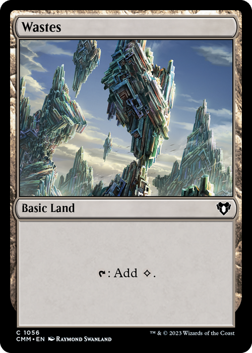 Wastes (1056) (CMM-1056) - Commander Masters