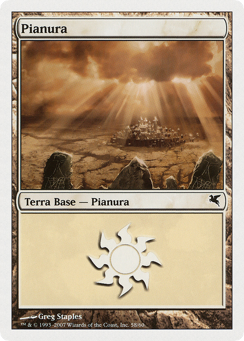 Plains (Italian) - "Pianura" (L58) (PSAL-L58) - Salvat 2005