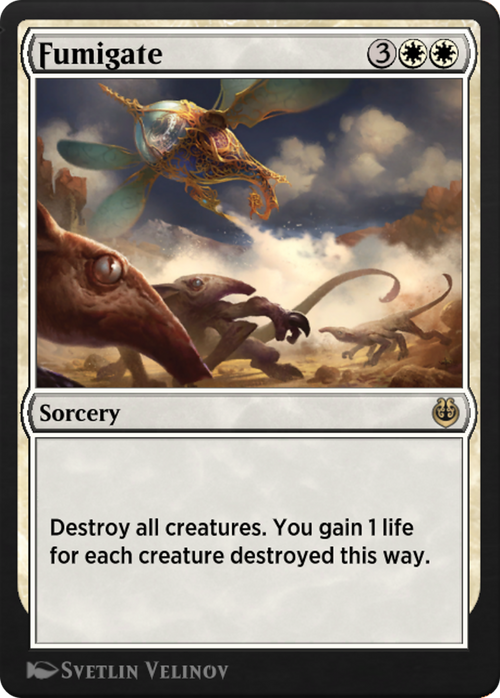 Fumigate (KLR-019) - Kaladesh Remastered