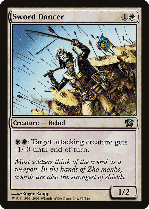 Sword Dancer (8ED-053) - 8th Edition