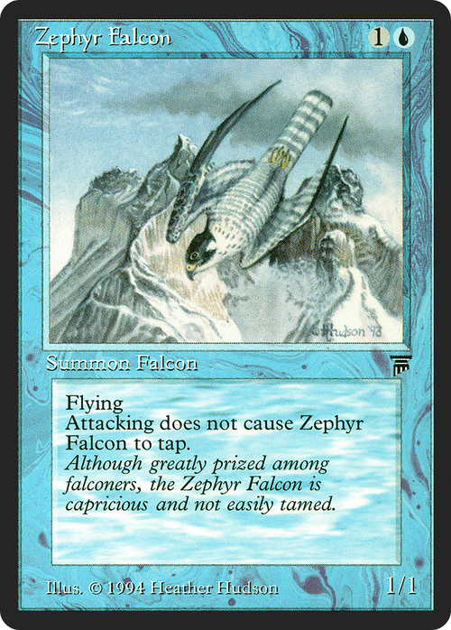 Zephyr Falcon (LEG-) - Legends