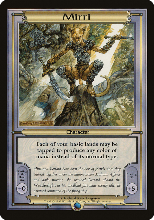 Mirri (Oversize) (VNG-) - Vanguard Series