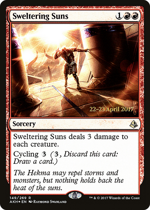 Sweltering Suns (PRE-149S) - Amonkhet Promos Foil