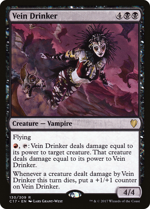 Vein Drinker (C17-130) - Commander 2017