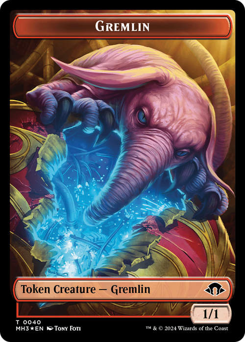 Gremlin (TMH3-040) - Modern Horizons 3 Tokens Foil