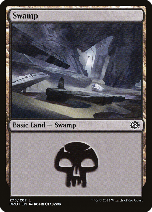 Swamp (273) (BRO-273) - The Brothers' War