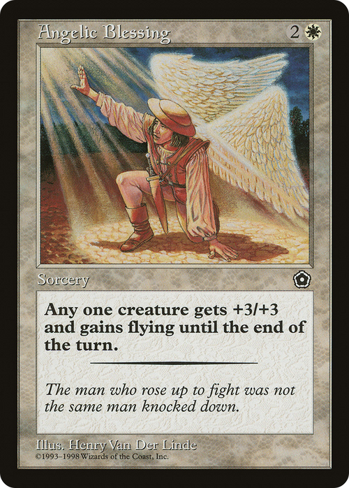 Angelic Blessing (P02-) - Portal Second Age