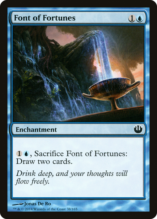 Font of Fortunes (JOU-038) - Journey into Nyx Foil