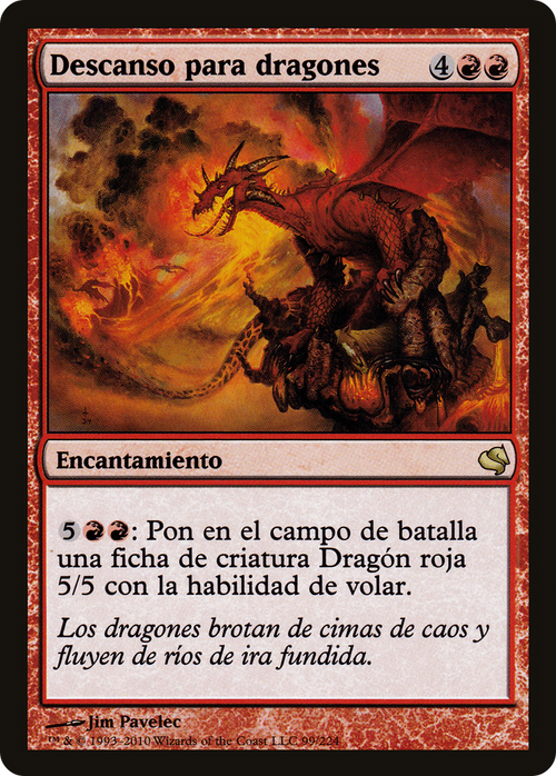 Dragon Roost (Spanish) - "Descanso para dragones" (PS11-099) - Salvat 2011