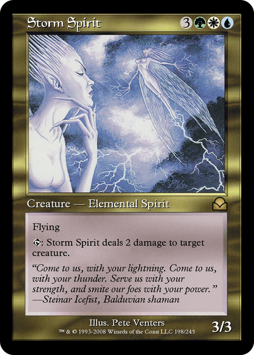 Storm Spirit (ME2-198) - Masters Edition II