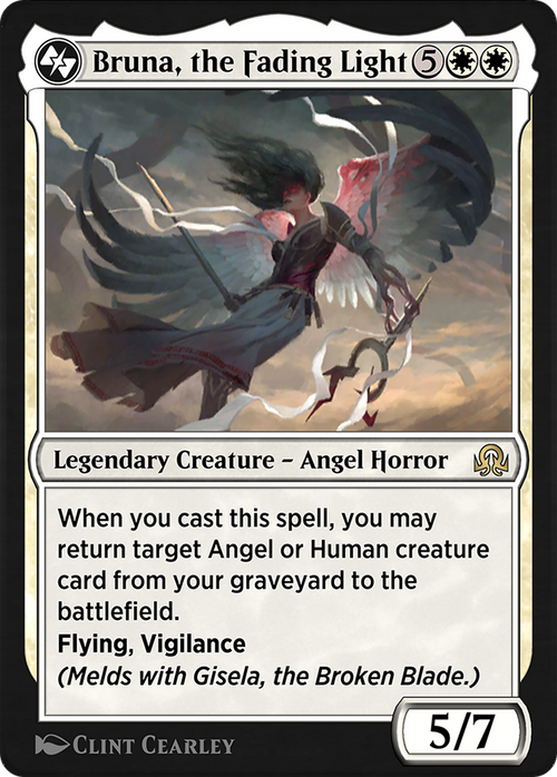 Bruna, the Fading Light (SIR-017) - Shadows over Innistrad Remastered