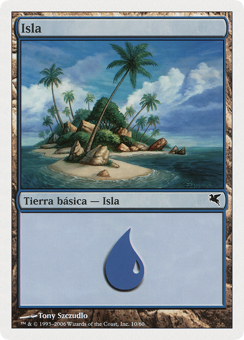 Island (PSAL-E10) - Salvat 2005