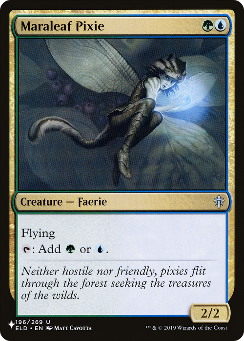 Maraleaf Pixie (LIST-196/269) - The List