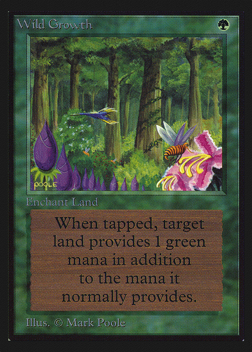 Wild Growth (IE) (IED-) - Intl. Collectors' Edition
