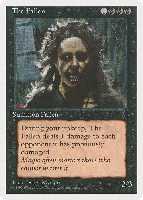 The Fallen (CHR-) - Chronicles