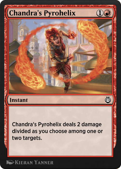 Chandra's Pyrohelix (KLR-118) - Kaladesh Remastered