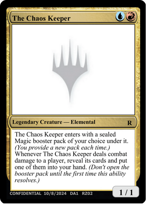 The Chaos Keeper (UNK-RZ02C) - Unknown Event