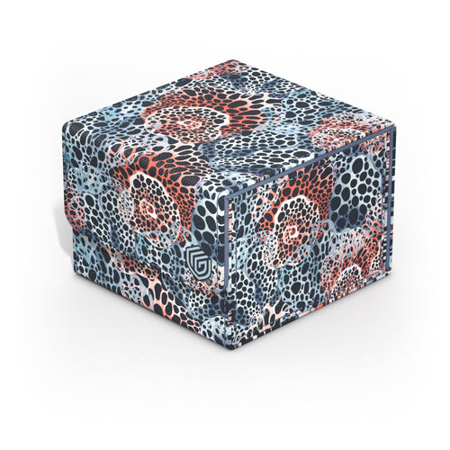 Ultimate Guard: XenoSkin Sidewinder 133+ Deck Box – 2025 Exclusive Coral Places – Twilight Tide