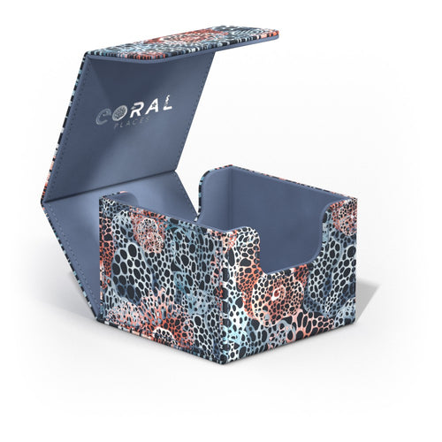 Ultimate Guard: XenoSkin Sidewinder 133+ Deck Box – 2025 Exclusive Coral Places – Twilight Tide