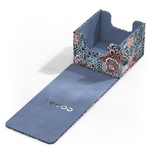 Ultimate Guard: XenoSkin Sidewinder 133+ Deck Box – 2025 Exclusive Coral Places – Twilight Tide