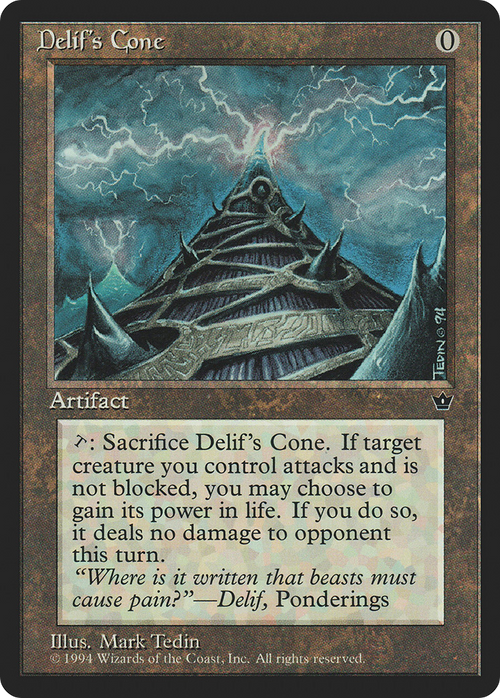 Delif's Cone (FEM-) - Fallen Empires