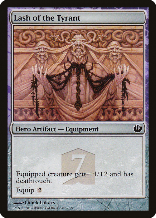 Lash of the Tyrant (HERO-07C) - Journey into Nyx Hero's Path