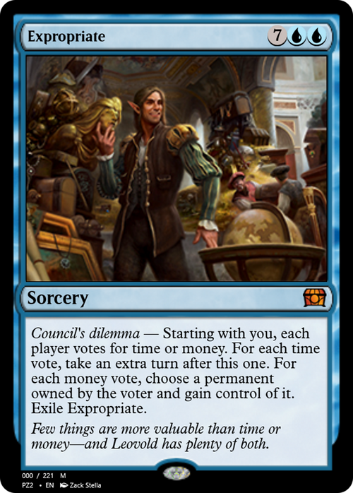 Expropriate (PZ2-65785) - Treasure Chest Foil