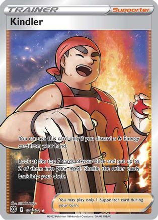 Kindler (Full Art) 170  - Holofoil SWSH09 Brilliant Stars - Ultra Rare