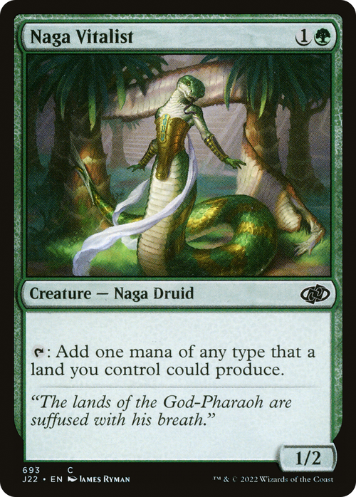 Naga Vitalist (J22-693) - Jumpstart 2022