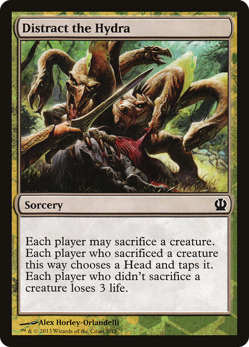 Distract the Hydra (HERO-007) - Face the Hydra