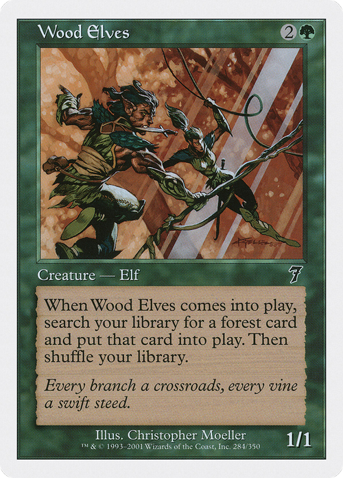 Wood Elves (7ED-284) - 7th Edition