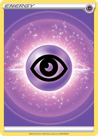 Psychic Energy (2022 Unnumbered)  SWSH09 Brilliant Stars - Common
